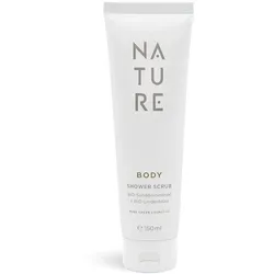 Nature Shower Scrub BODY, 150 Milliliter