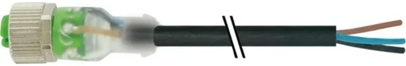 Murrelektronik M12 mit Leitung eins. 7000-12261-6331000