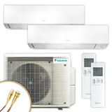 DAIKIN Multisplit Klimaanlage | Perfera FTXM | 3,5 kW + 3,5 kW Quick Connect