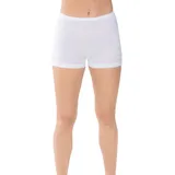 MEY Noblesse Boxer Pants weiß, Baumwolle, 48 Damen,