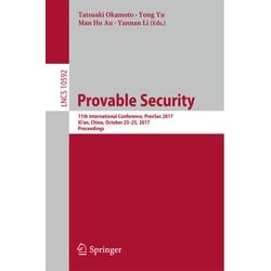 Provable Security, Kartoniert (TB)