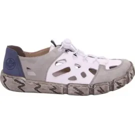 Rieker L0358-80 Damen Weiß 36