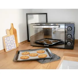 Steba KB 224 Black Steel Grillbackofen