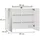 Vicco Lavio 80 cm weiß mit LED-Beleuchtung