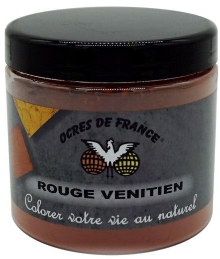 Ocres de France - Rouge Venitien - 900 g Dose