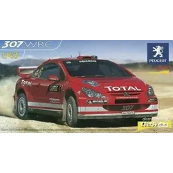 HELLER 80115 1:43 Peugeot 307 WRC 04