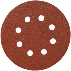 Starcke Papier-Klett-Schleifscheibe (A) Lochung 8fach,⌀ 125 mm, Körnung: 320