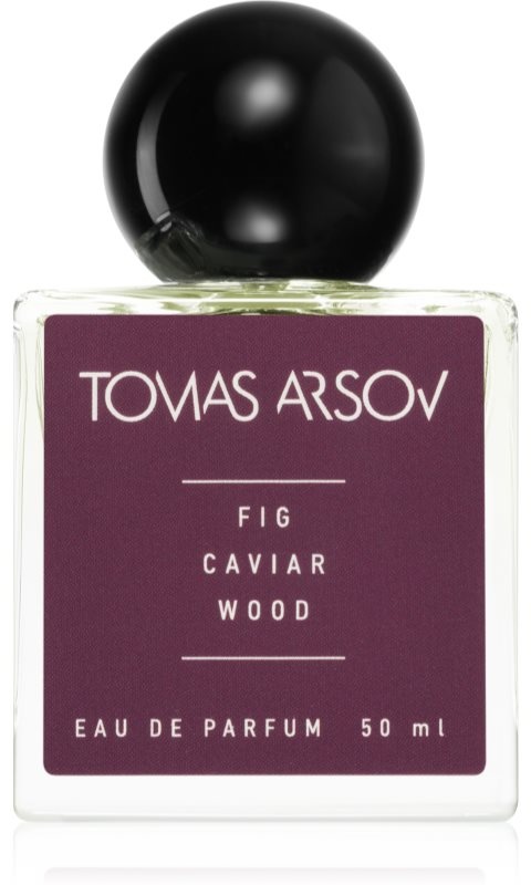 Tomas Arsov Fig Caviar Wood Parfüm mit Feigenblatt-Duft 50 ml