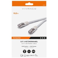 Vivanco CC N4 100 Netzwerkkabel 10 m