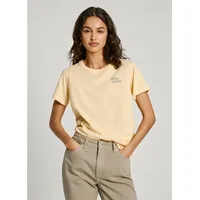 Pepe Jeans Effie Kurzarm-t-shirt - Cornish Yellow - XL