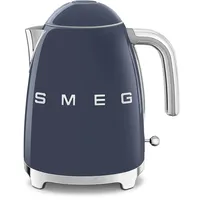Smeg Smeg, KLF03NBEU 1.7L Wasserkocher, Soft-Opening-Kannenverschluss, Herausnehmbarer Anti-Kalkfilter aus