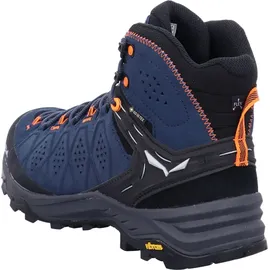 Salewa Alp Trainer 2 Mid GTX Herren dark denim/fluo orange 42,5