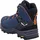 Salewa Alp Trainer 2 Mid GTX Herren dark denim/fluo orange 42,5