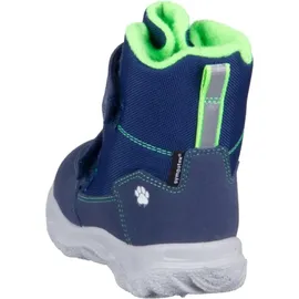 superfit HUSKY1 Klettverschluss Blau/Hellgrün 24