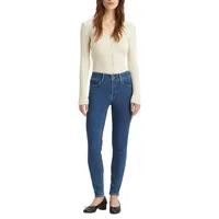 Levi's Damen 711 Double Button Jeans, Slight Twist, 26W / 32L