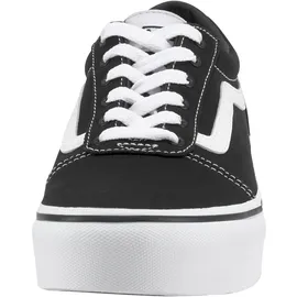 Vans Ward Suede Canvas Black / White 33