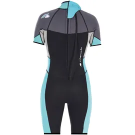 Tchibo Neoprenanzug Shorty Türkis XL