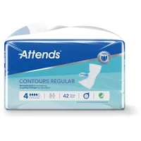 Attends Contours Regular 4 210 St.