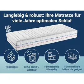 Betten-ABC OrthoMatra XXL-TFK 140 x 200 cm H4