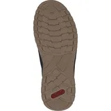 Rieker Slipper Herren Schwarz/Braun 42