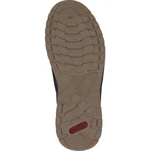 Rieker Slipper Herren Schwarz/Braun 42