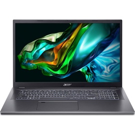 Acer Aspire 5 17,3" FHD IPS i5-1335U 16GB/512GB SSD DOS A517-58M-585G grau