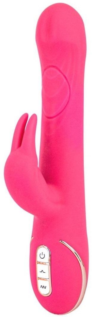 Rabbitvibrator 'Quiver“ mit Stoßfunktion | 10 Vibrationsmodi Vibe Couture 1 St rosa