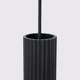 Sollux Lighting Karbon 3-flg. 45 cm schwarz Metall