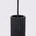 Sollux Lighting Karbon 3-flg. 45 cm schwarz Metall