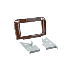 ACV 381190-54-0 2-DIN Radioblende Mercedes CL-Klasse/S-Klasse Holz lose