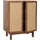MCW Highboard M51 98 x 79 x 42 cm Walnuss-Optik / Braun