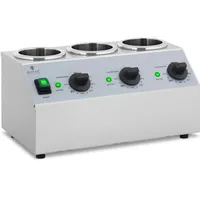 Royal Catering Saucenwärmer - 3 x 1 L -