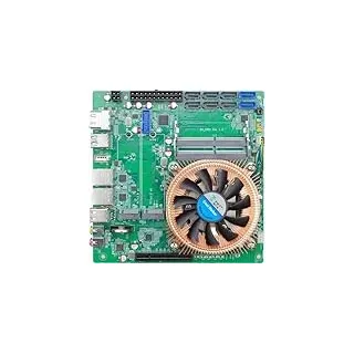 CYMINILMDPC Ryzen 7 5825U NAS Firewall Motherboard,ITX Mini PC Gaming Board,8-Bay SATA3.0 (8X) + Dual M.2 NVMe,2.5G Dual LAN (2X),DDR4 SODIMM (2X),PCIe 3.0 x8,Home Server, PFSense, Proxmox, UnRAID
