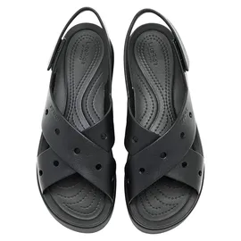 Crocs Brooklyn 4U Damen Schwarz 39