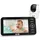 GHB Babyphone mit Kamera 5 Zoll 720P HD Display mit bis zu 168h Akkulaufzeit im VOX Schlafmodus Split-Screen-Anzeige Nachtsicht 4X Zoom Schwenkbar