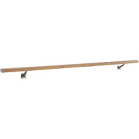 Treba Frewa Handlauf-Set CubeRail HC2 120 cm x 5 cm x 2,5 cm Holz
