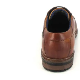 Bugatti Business Schnürschuhe für Herren, braun, Größe 40 EU