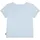 Levi's T-Shirt LEVI'S KIDS "LVG BATWING TEE", Mädchen, Gr. 18M (86), blau (country air), Jersey, Obermaterial: 100% Baumwolle, Basic schmal hüftbedeckend, Rundhals, Shirts T-Shirt, mit LEVIS-Print - for BABY GIRLS