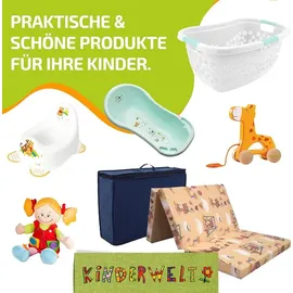 Kinderwelt Polsterauflage 40 x 40 x 6 cm weiß 1 St.