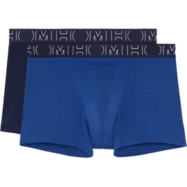 HOM Pants, 2er-Pack, horizontaler Eingriff, für Herren blau/ S