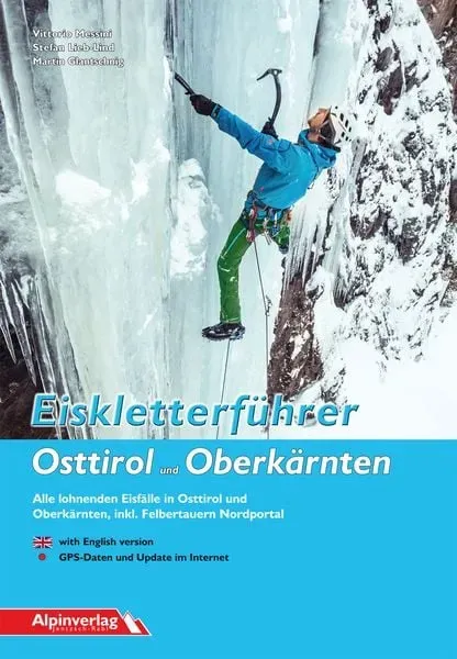 Preisvergleich Produktbild Eiskletterführer Osttirol und Oberkärnten