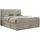 MKS Meble Boxspringbett mit Bettkasten ¦ beige ¦ Maße (cm): B: 140 H: 110
