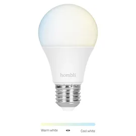 Hombli smarte Glühbirne 9W E27 CCT 2 St.