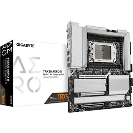 Gigabyte TRX50 AERO D E-ATX Mainboard Sockel sTR5