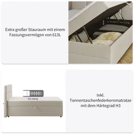 OTTO home Fillmore 180 x 200 cm Beige