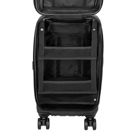 casyro Stand-Up 2.0 S 4-Rollen 45 cm / 45 l schwarz