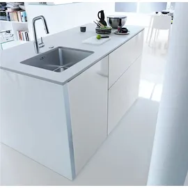 Franke Spüle MYTHOS MYX 110-50 für Unterbaumontage / Edelstahlspüle