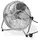 DEMA Metall Bodenventilator 30 cm Standventilator Silber