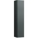 Laufen Lani Hochschrank 35,5 x 165 x 33,5 cm Verkehrsgrau Glas/MDF