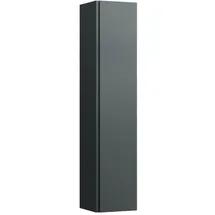 Laufen Lani Hochschrank 35,5 x 165 x 33,5 cm Verkehrsgrau Glas/MDF